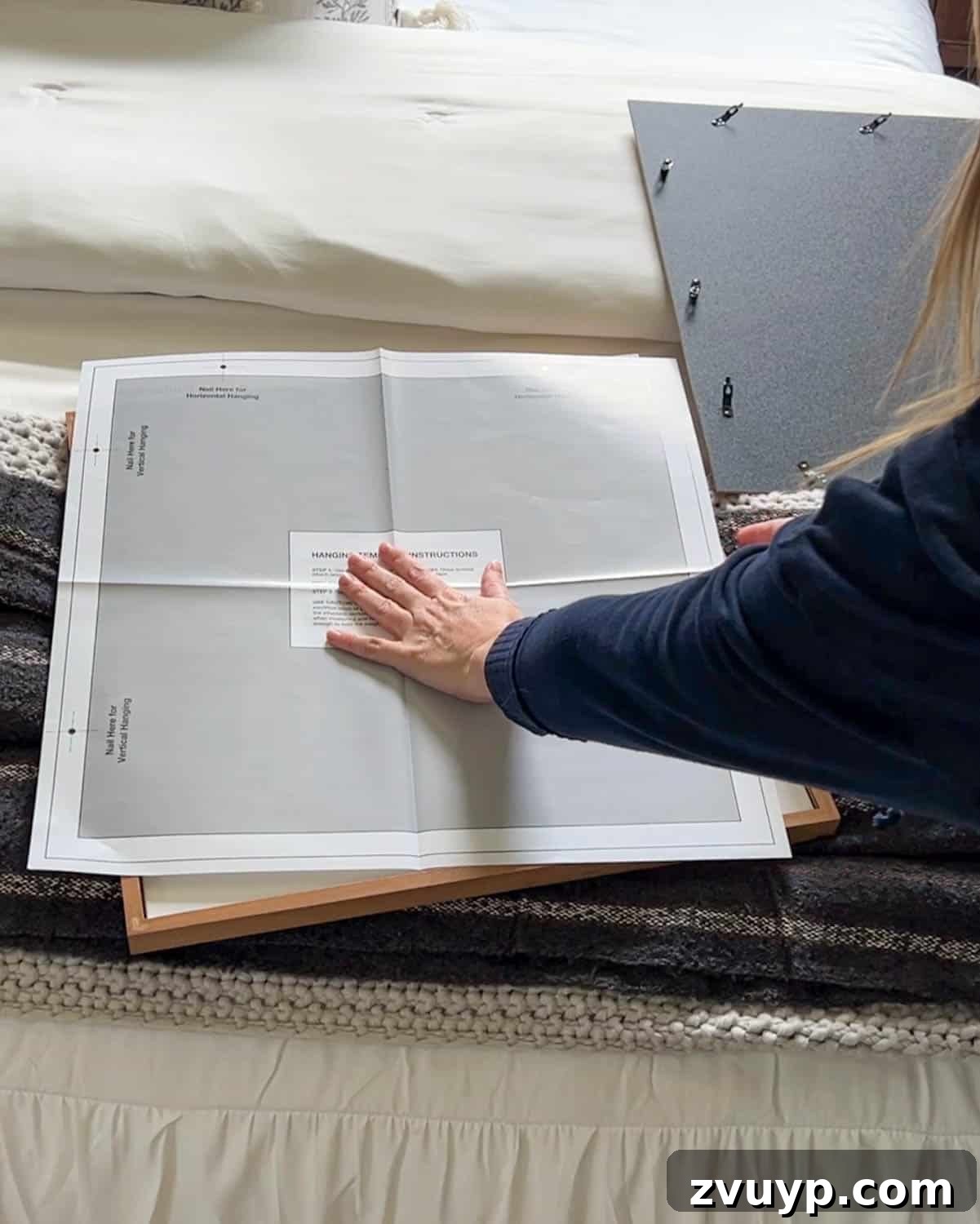Flawless Gallery Walls Made Simple 4 picture frame templates for DIY wall decor