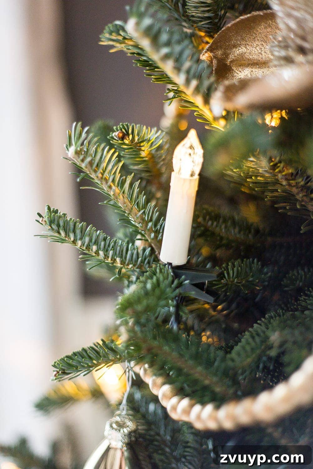 Craft Your Perfect Tree: A Step-by-Step Real Christmas Tree Decorating Guide 7 clip on christmas tree candles