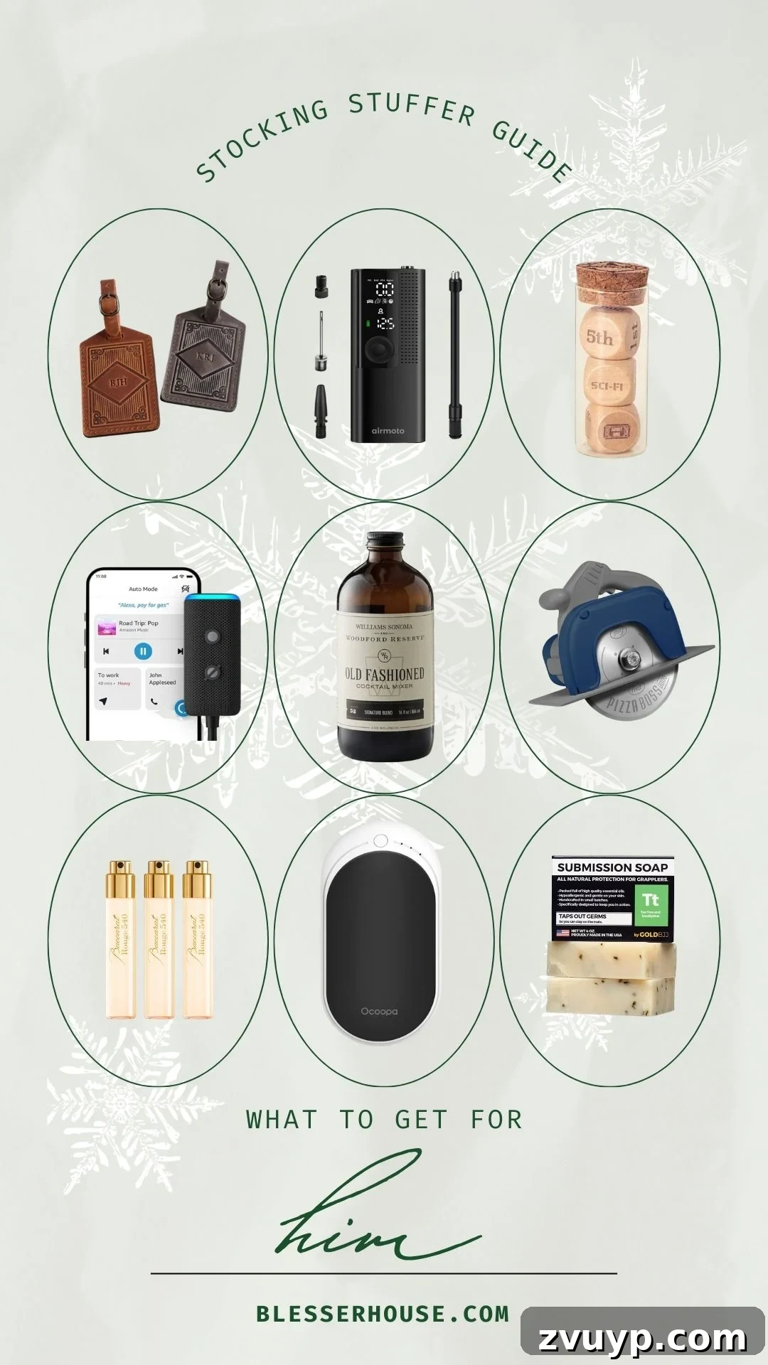 250 Essential Stocking Stuffers for Your Family's 2025 Holiday 4 best stocking stuffers for men