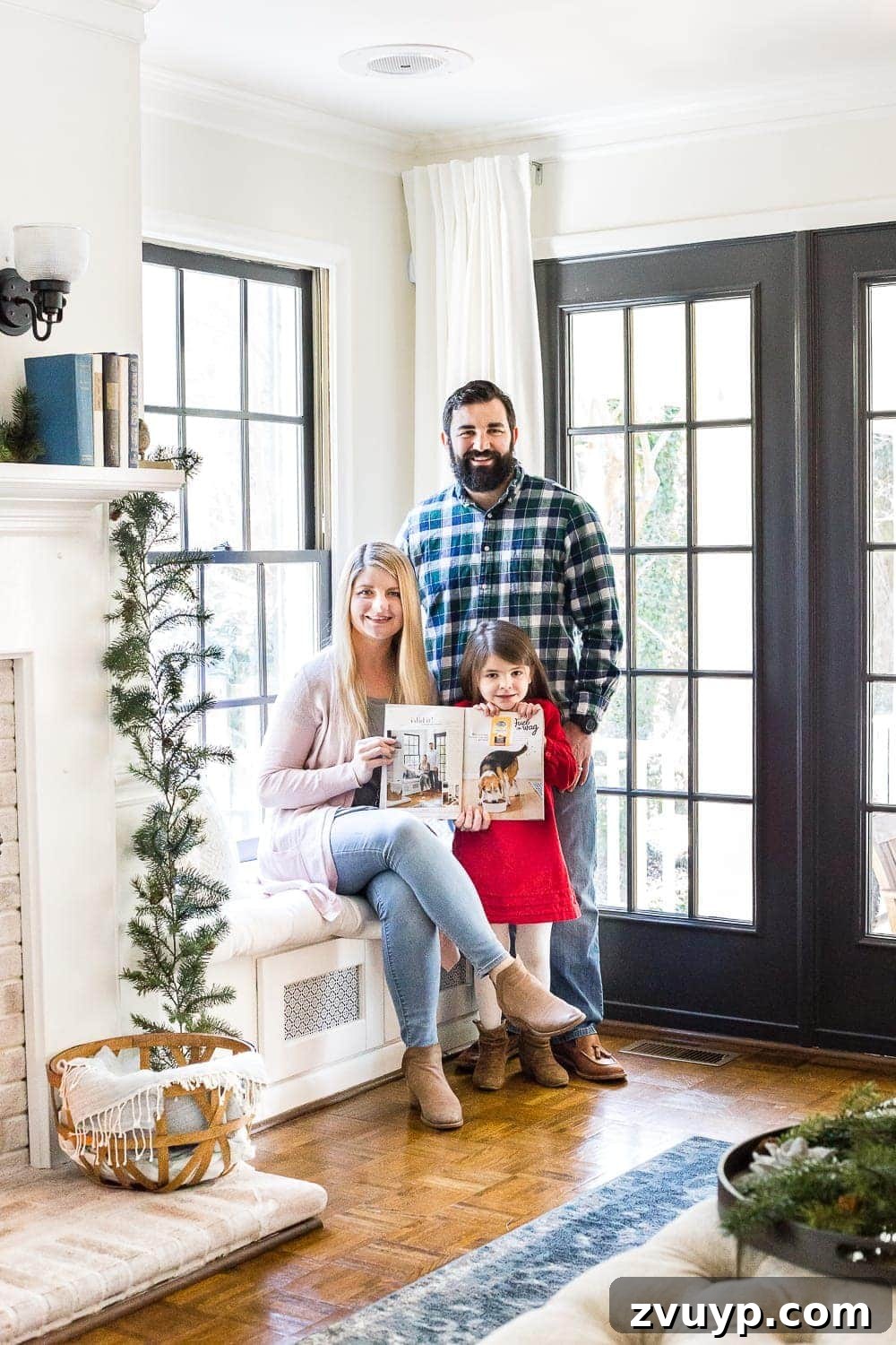 Curating Dream Homes for Publication 2 Better Homes and Gardens Magazine photoshoot featuring a DIY window seat project by Blesser House