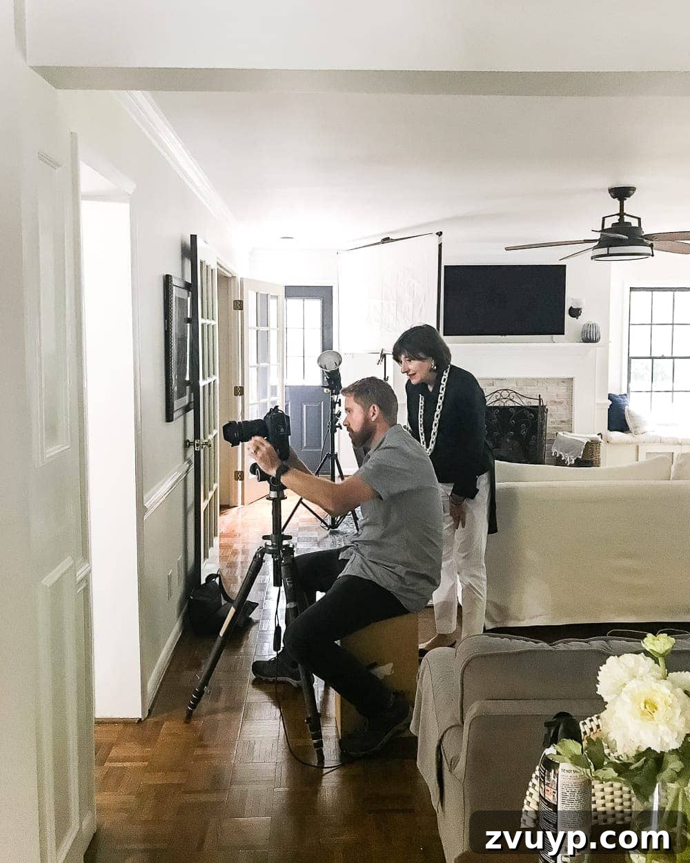 Curating Dream Homes for Publication 5 Professional interior photography for Better Homes and Gardens magazine, focusing on a DIY window seat