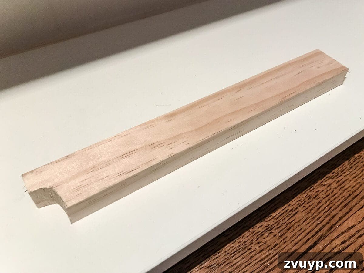DIY Dream Playroom: Seamless Built-In Bookshelves 16 An easy to follow step-by-step tutorial showing how to build bookcase built-ins using IKEA Billy bookcases. #IKEAhack #homeimprovement #build #playroom