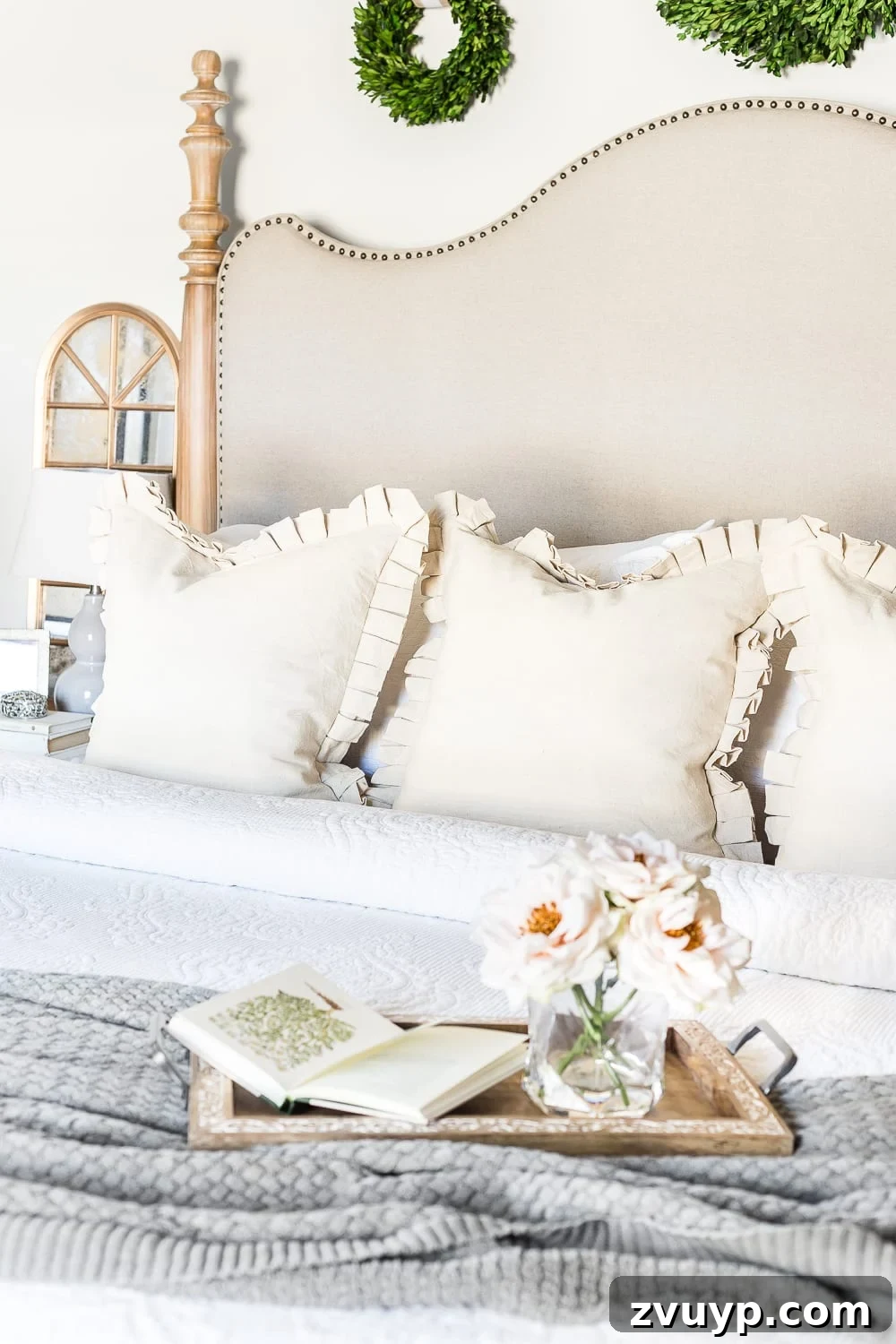 Five-Star Sleep on a Shoestring: Luxe Bedding for Less 2 The best resources for luxury feeling bedding for a tight budget under $40. #bedding #luxurybedding #budgetbedding #bedroomdecor