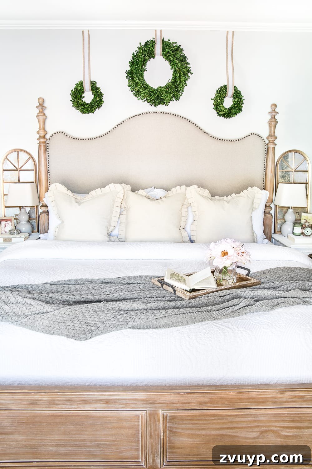 Five-Star Sleep on a Shoestring: Luxe Bedding for Less 7 The best resources for luxury feeling bedding for a tight budget under $40. #bedding #luxurybedding #budgetbedding #bedroomdecor