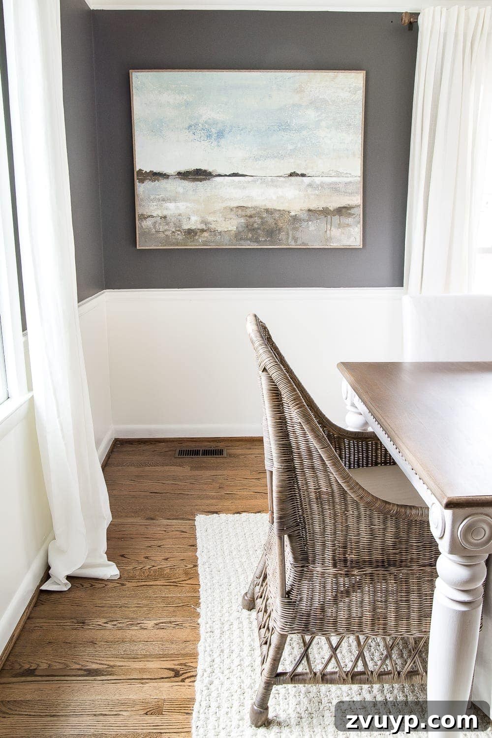Thrifted Frames, Sparkling Reflections Gallery 8 A couple of tricks for hanging the perfect mirror gallery wall plus ideas for a traditional meets modern eclectic dining room. #diningroom #gallerywall #walldecor #mirrors