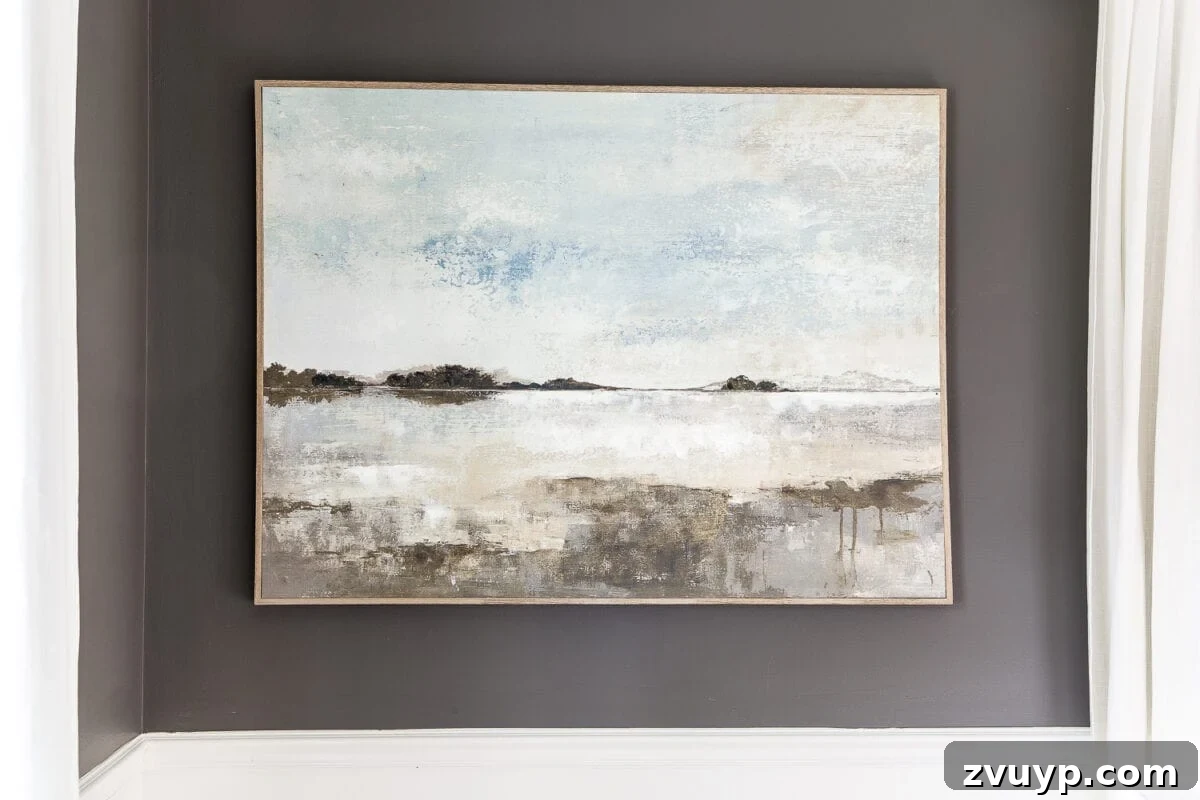 Thrifted Frames, Sparkling Reflections Gallery 9 A couple of tricks for hanging the perfect mirror gallery wall plus ideas for a traditional meets modern eclectic dining room. #diningroom #gallerywall #walldecor #mirrors