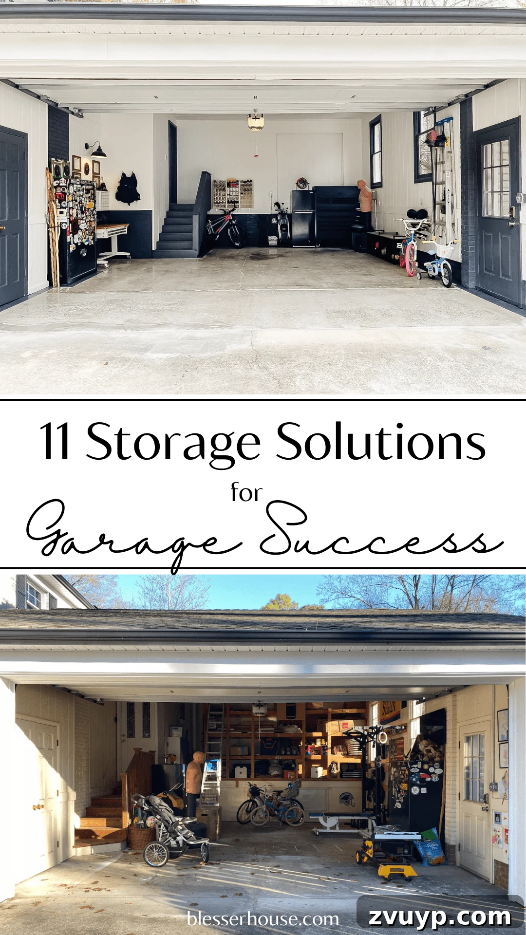 Master Family Chaos Your Command Center Guide 16 garage makeover storage solutions
