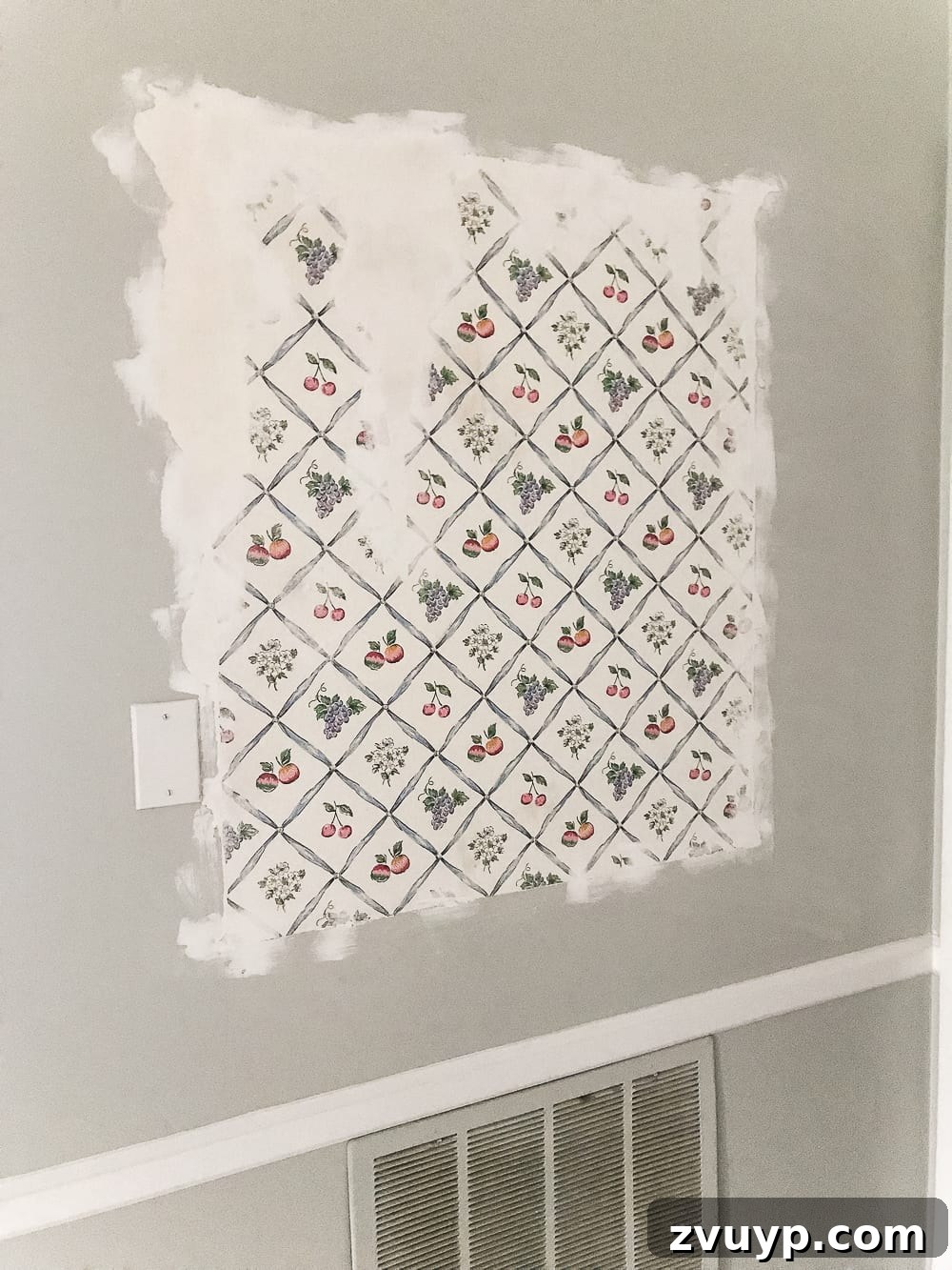 Master Family Chaos Your Command Center Guide 5 wallpaper exposed behind a shelf