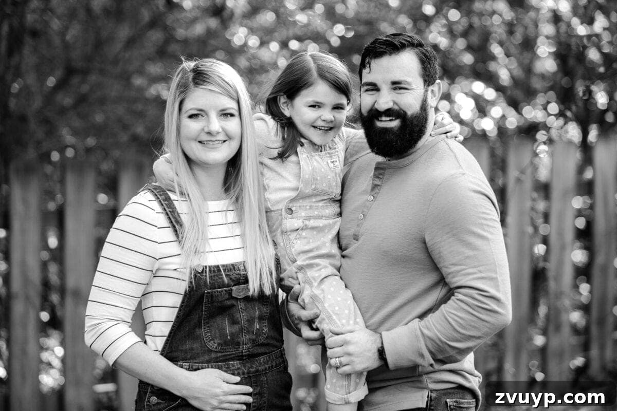 Preparing for Our Biggest DIY Venture Yet 3 Bless'er House pregnancy announcement - for the DIY project tackling couple #pregnancyannouncement