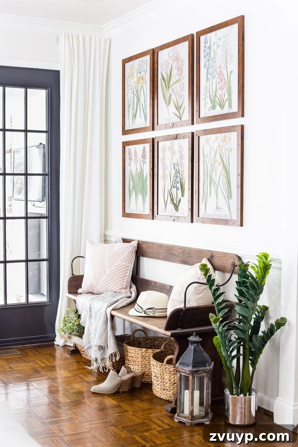 Vibrant Spring Botanical Gallery Prints 2 A beautiful collection of free spring botanical art prints for DIY gallery walls