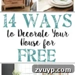 Refresh Your Home for Free: Clever Ideas Using What You Have 5 Tried and true ways to decorate and refresh your home completely for free (and maybe even make a little money in the process). #decorating #homedecor #budgetdecor