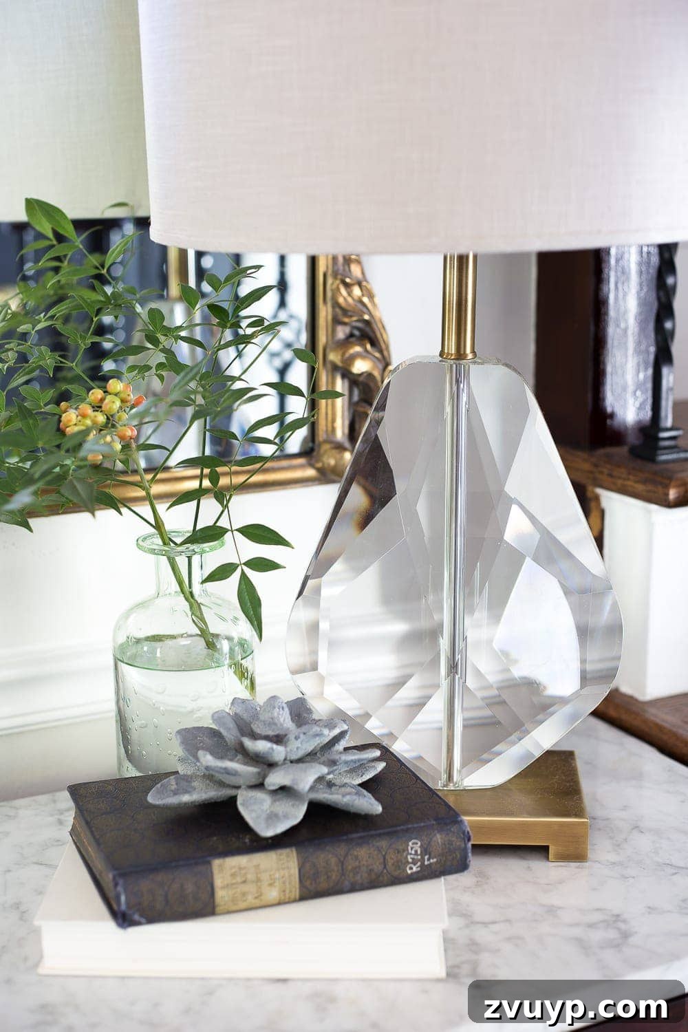 Refresh Your Home for Free: Clever Ideas Using What You Have 2 Free home decor idea using fresh stems from the yard in a vase