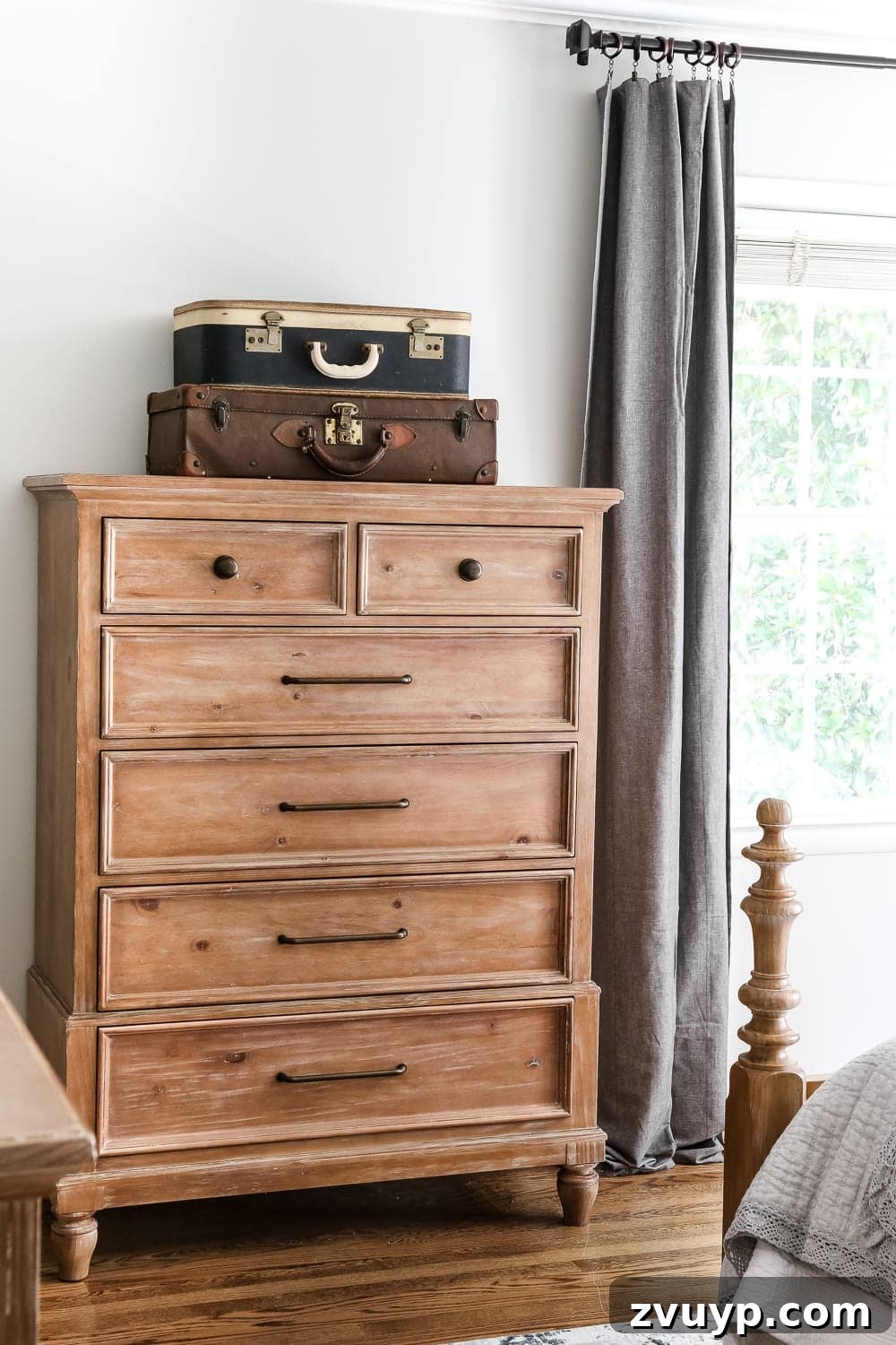 Refresh Your Home for Free: Clever Ideas Using What You Have 3 Free home decor idea using vintage suitcases for storage and display