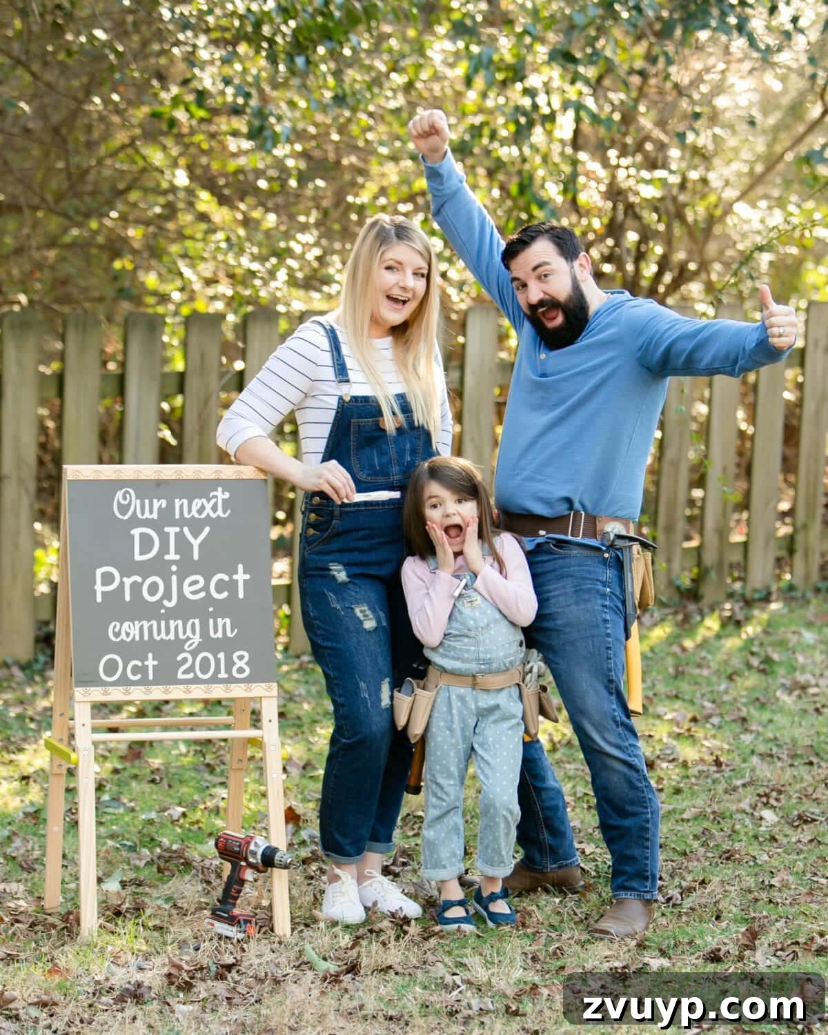 Our Little Sprout's Gender Bloom 2 Expecting parents proudly announce their pregnancy with a beautiful photoshoot, symbolizing new beginnings and growth.