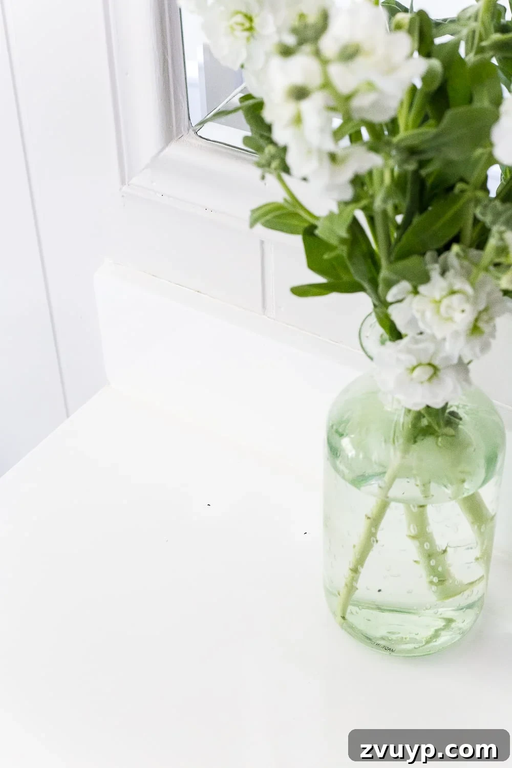 Our Painted Bathroom Sink, Counter, Tub, Shower An 8-Month Durability Update 11 The painted bathroom countertop, showing its resilience despite a child's frequent use and activities, underscoring the durability of the Rust-Oleum kit.