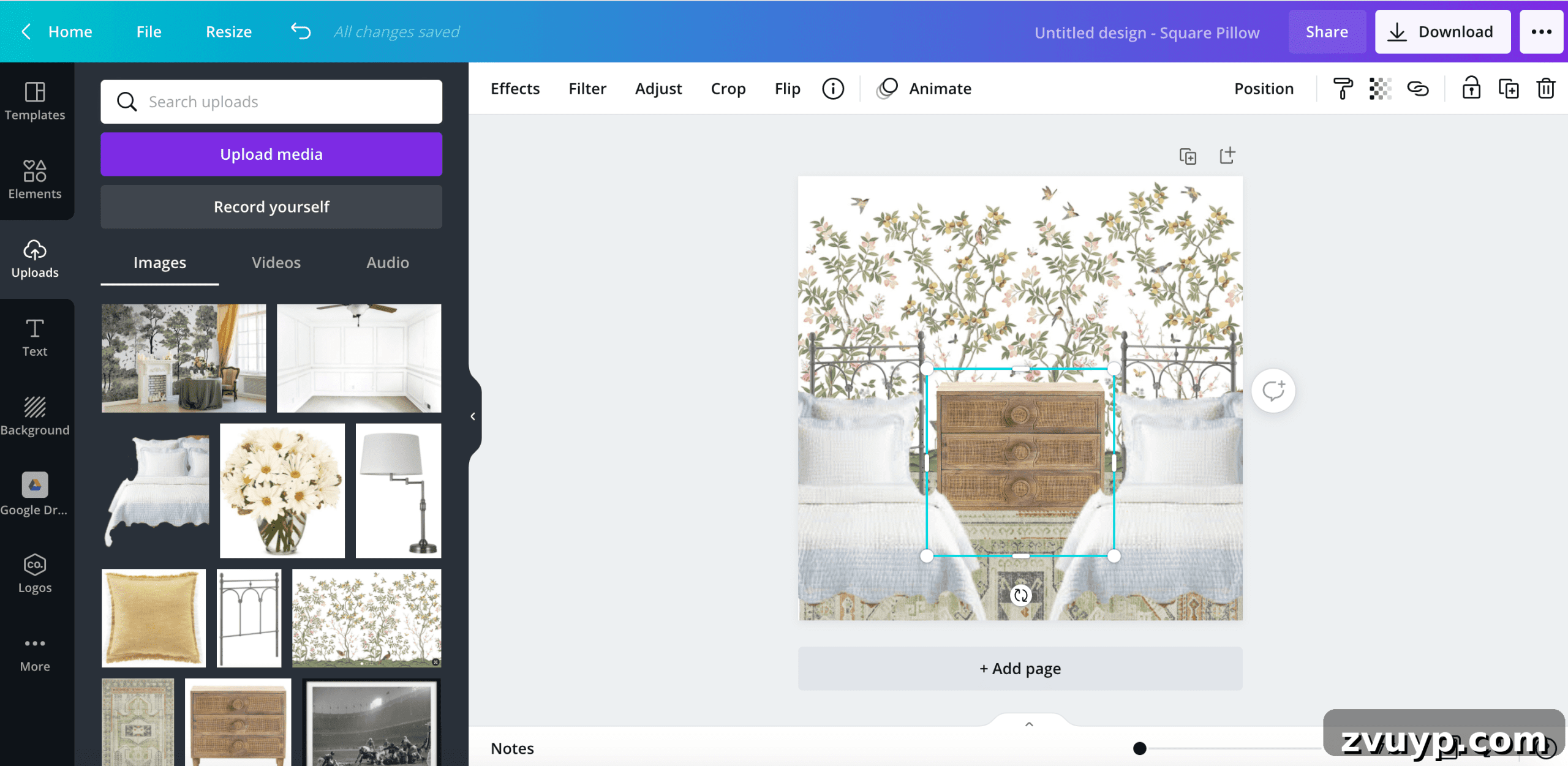 Design Your Dream Room with Canva Mood Boards 16 Advanced layering techniques for mood boards in Canva