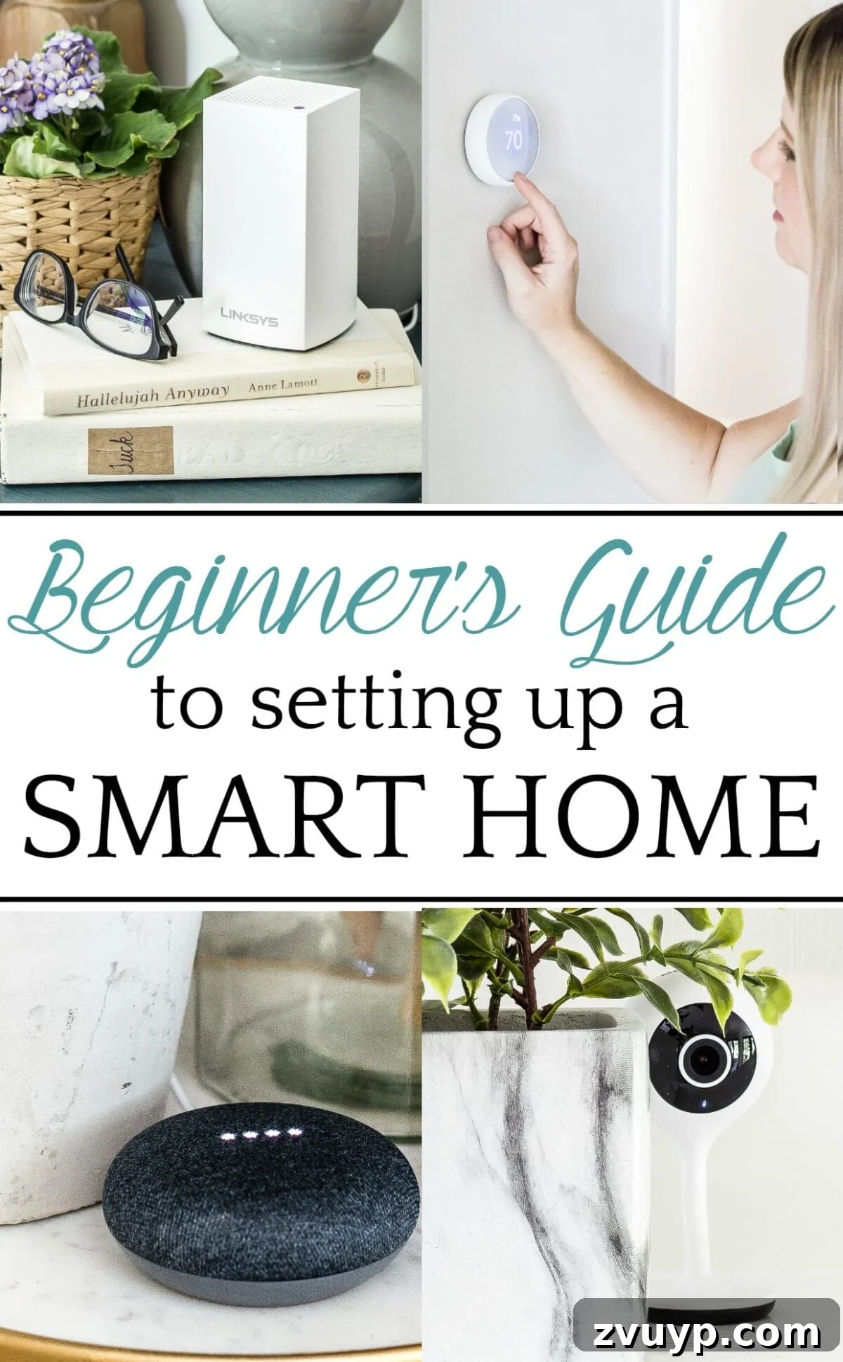 Getting Started with Your Smart Home Easy Setup 2 The beginner's guide to setting up a smart home in 6 steps and how to pull it off for under $500.