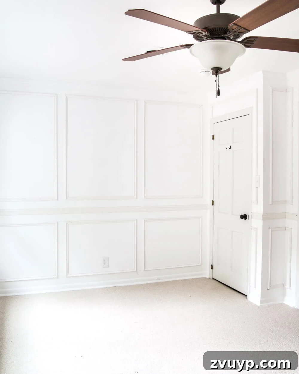 Crafting Your Perfect Picture Frames 16 Stunning finished picture frame molding wainscoting in a nursery