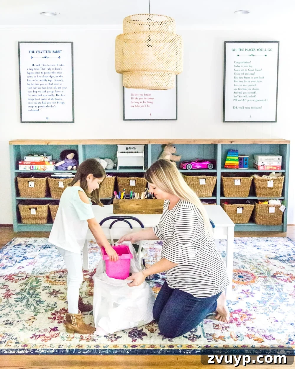 Reclaim Your Space The Ultimate Whole-House Decluttering Guide With a Free Printable 6 How to efficiently declutter a playroom for kids, with a comprehensive checklist printable for organized toys