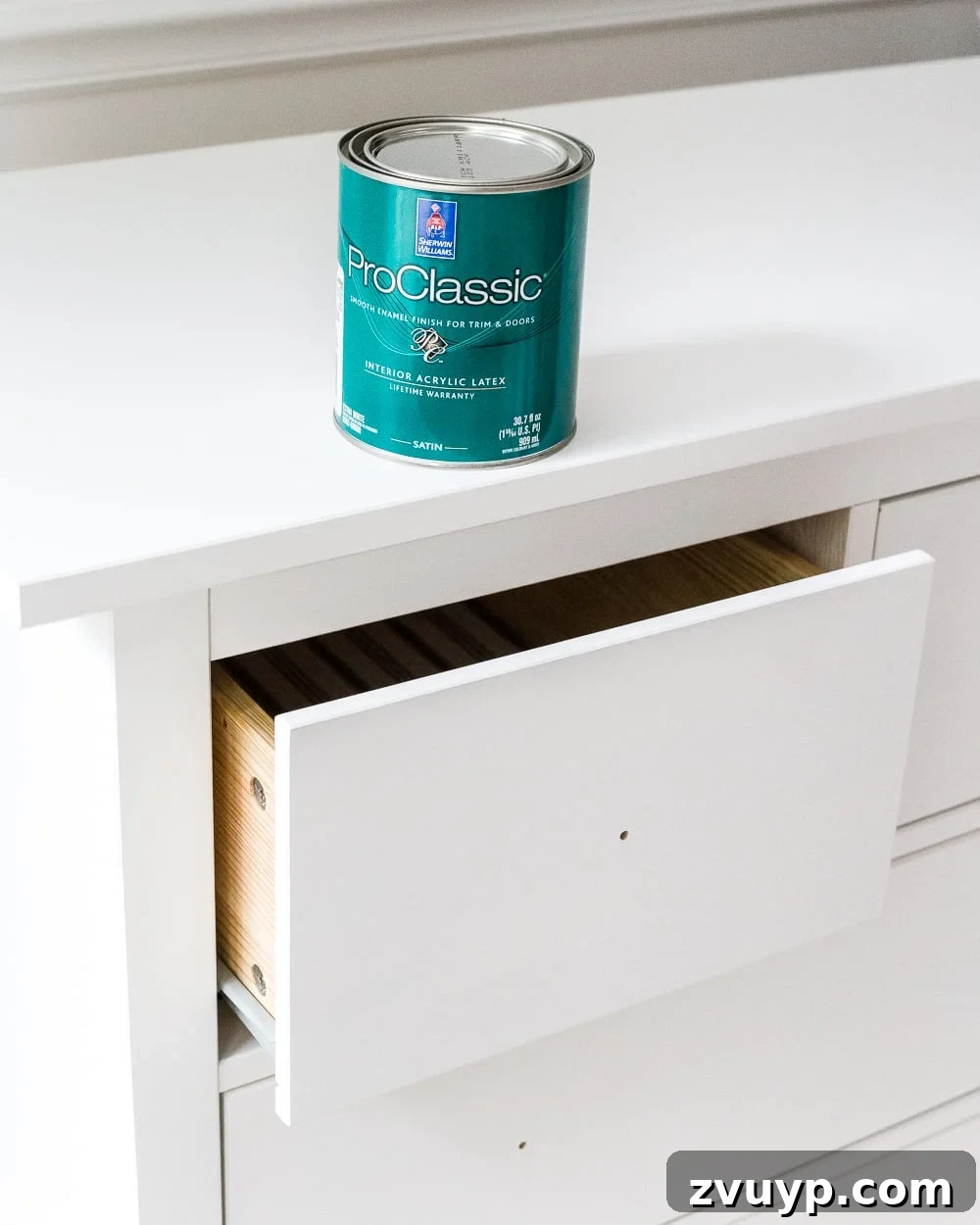 Chic Applique Makeover for Your IKEA Hemnes Dresser 7 the perfect paint color match to an IKEA white dresser