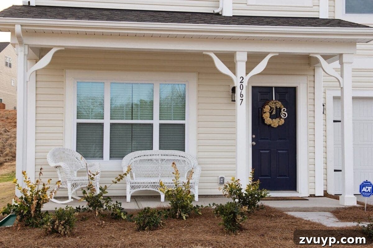 Capturing Stunning Interiors: A Pro Photographer's Playbook 6 A cozy, inviting porch area, showcasing how to photograph outdoor living spaces with a natural, appealing look.