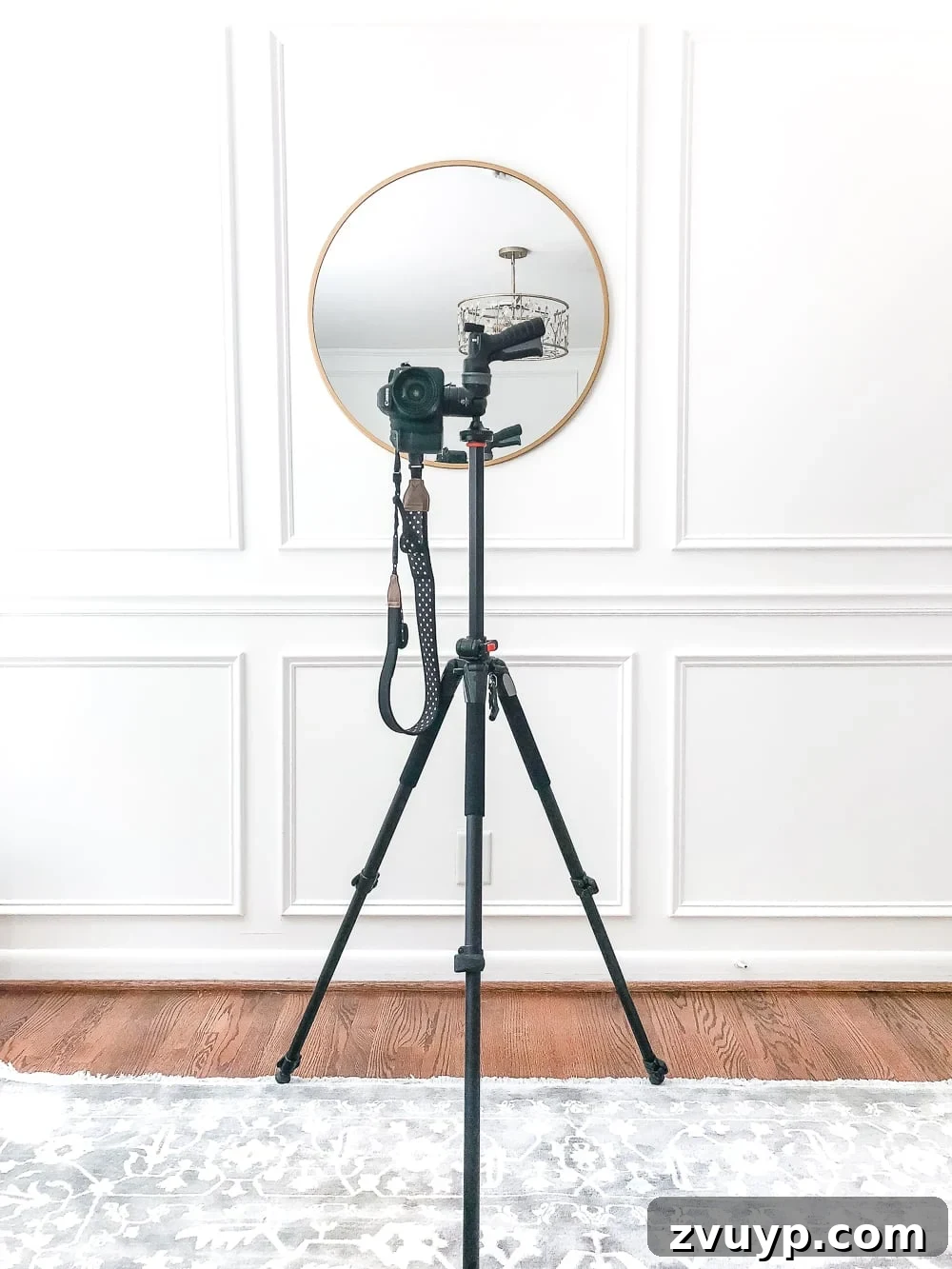Capturing Stunning Interiors: A Pro Photographer's Playbook 8 An elegantly styled bedroom interior, beautifully lit, demonstrating advanced techniques for interior photography.