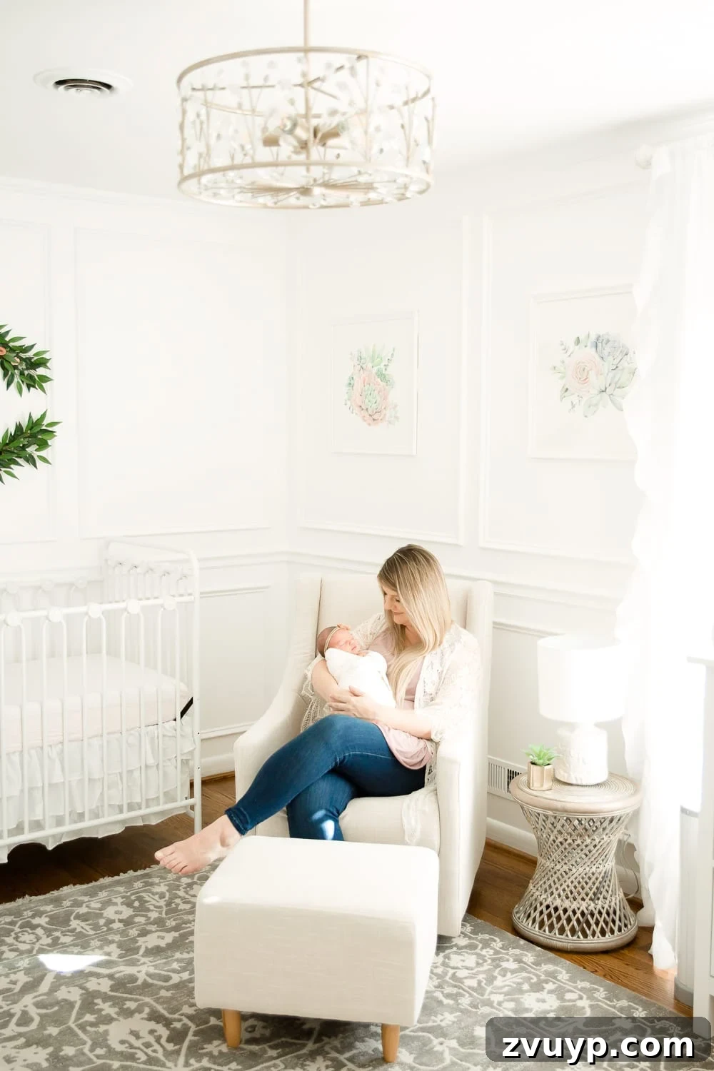 Regans Birth The Day We Became Four 13 Newborn Regan lying on her mother's chest, experiencing skin-to-skin contact