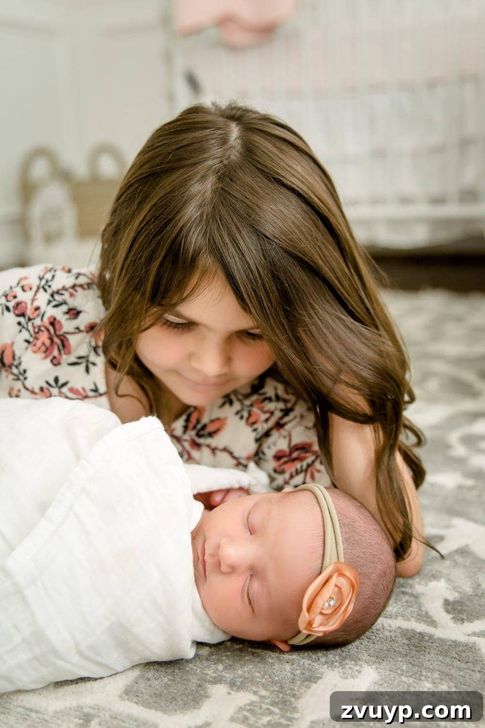 Regans Birth The Day We Became Four 17 Baby Regan's sweet face, eyes softly closed, looking peaceful