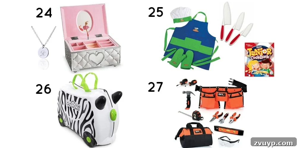 Practical gift ideas for kids that they will actually use to instill passion for learning, teach real-life skills, and create special memories from experiences that they'll hold onto forever! #nontoygiftideas #kidsgiftguide