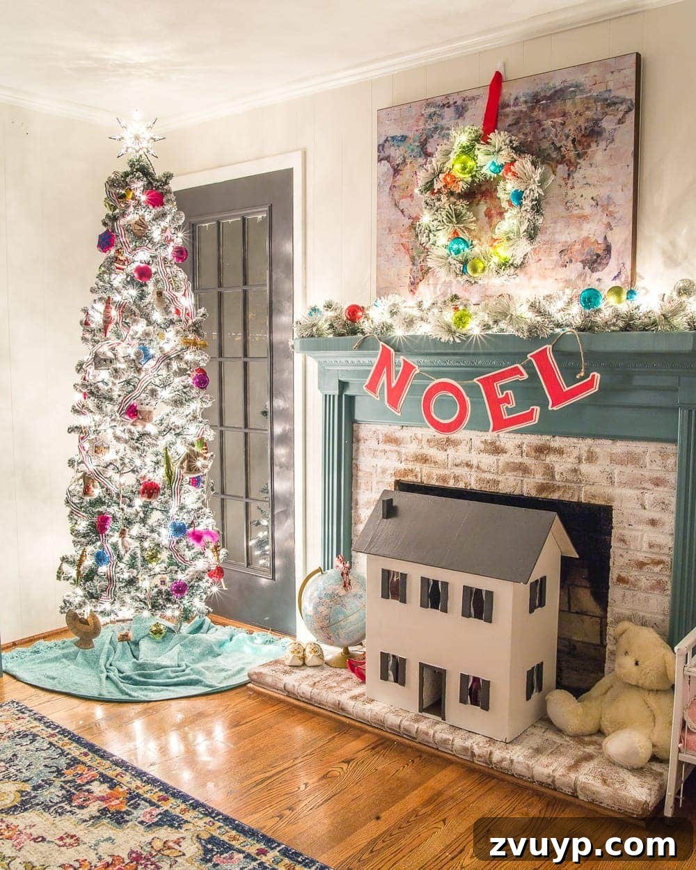 Yuletide Candlelit Journey 7 Christmas Candlelight Night Tour: Playroom Transformed by Night Glow