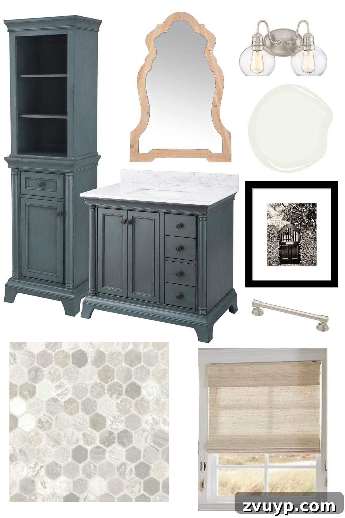 Our Master Bathroom Makeover: Design Vision 4 Master Bathroom Makeover Mood Board
