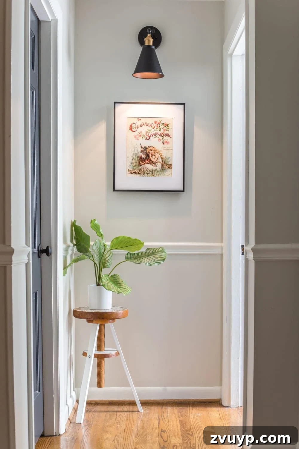 Clever Ways to Camouflage Household Eyesores 14 Hang a frame without glass on to of a thermostat so that it can still operate using temperature readings.