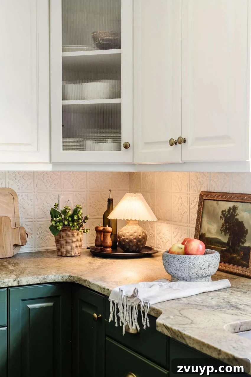 Clever Ways to Camouflage Household Eyesores 18 how to hide echo dot on a kitchen counter