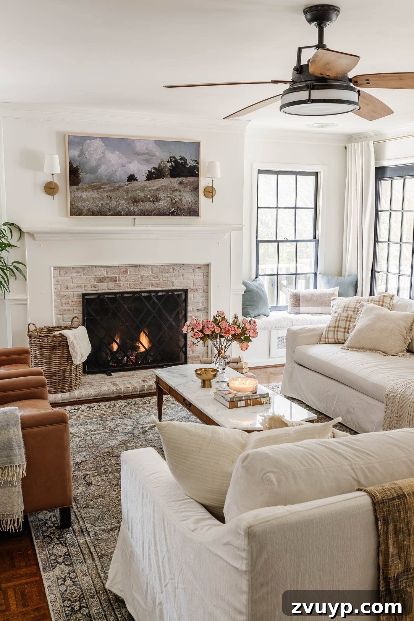 Clever Ways to Camouflage Household Eyesores 27 toy storage in a living room