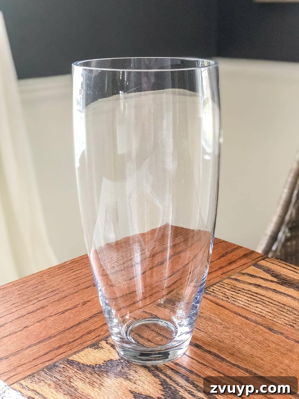 Thrift Store Vase Gets a Stoneware Makeover 2 DIY stoneware look on thrifted glass vase