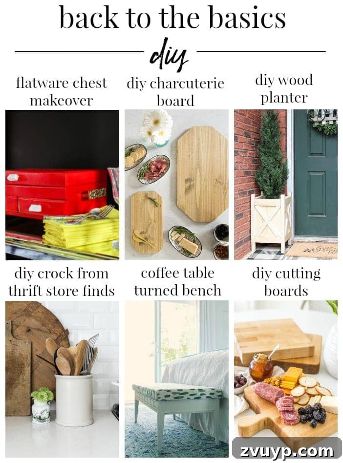 Crafting Custom Cutting Boards from Leftover Wood 3 Back to Basics DIY Ideas