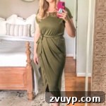 Smooth Silhouette: 10 Fashion Tricks to Flatter Your Mom Belly 16 How to Hide Mom Belly Pooch | Rouched Dresses and Tops