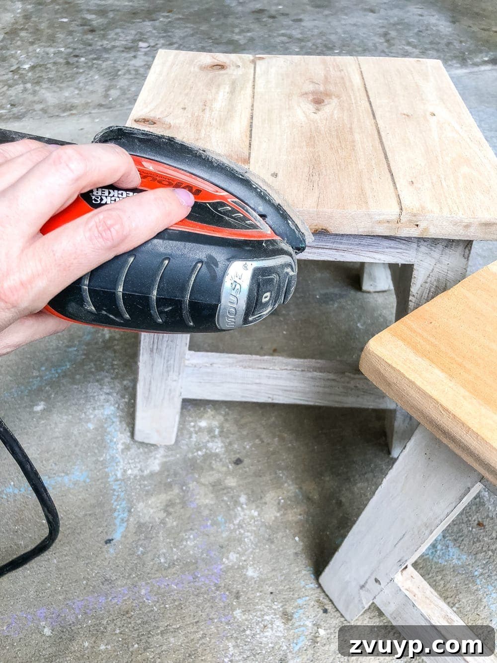 Your Custom Step Stool Creations 4 DIY Personalized Step Stools | blesserhouse.com - One easy trick to personalize any piece of wood to paint names and designs on signs and furniture inexpensively. #personalizedstepstool #diysign #diymonogram