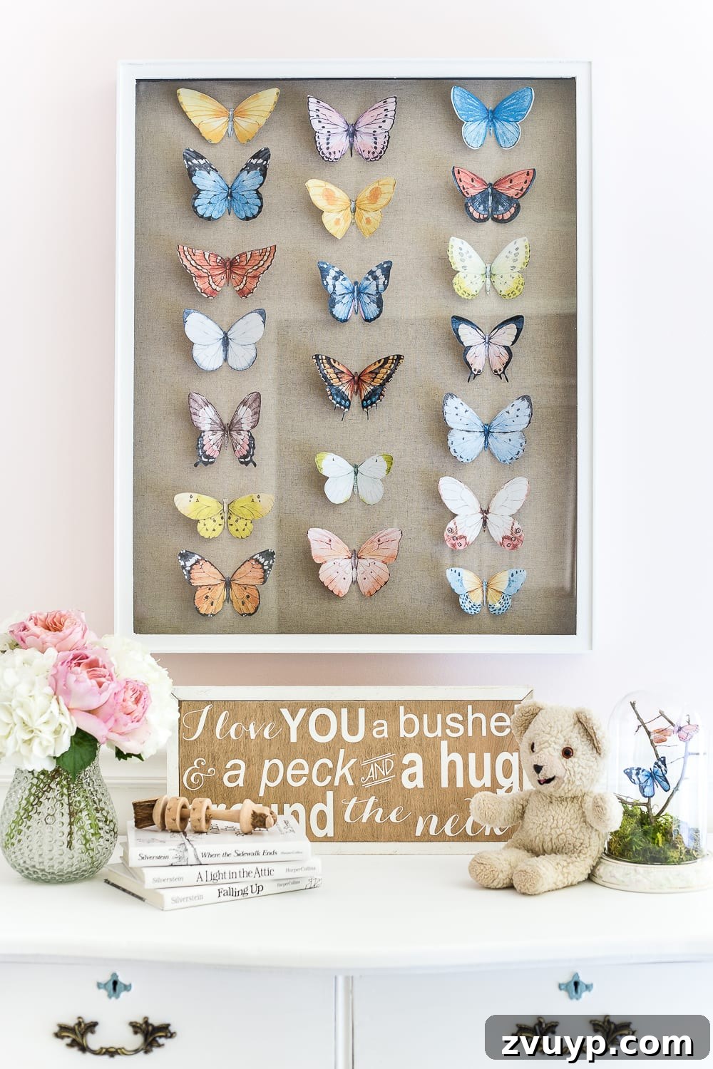 8 Ways to Infuse Your Home with Meaningful Art 11 Sentimental art idea - display lyrics from a special song