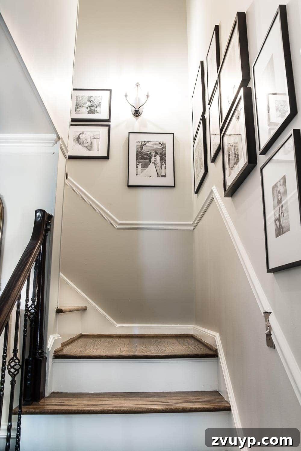 8 Ways to Infuse Your Home with Meaningful Art 15 Sentimental art idea - hang a gallery wall of favorite family photos