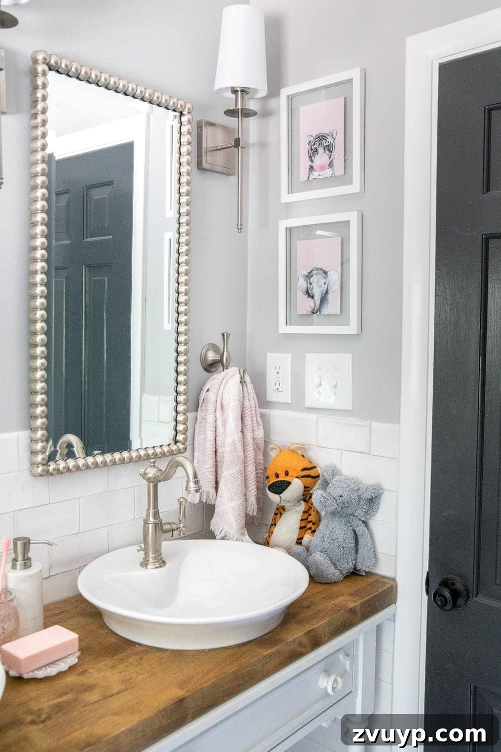 8 Ways to Infuse Your Home with Meaningful Art 3 Sentimental art idea - frame your children's favorite stuffed animals