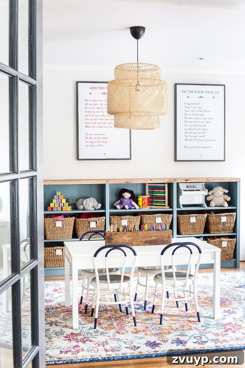 8 Ways to Infuse Your Home with Meaningful Art 9 Sentimental art idea - make art from your favorite lines of a beloved book