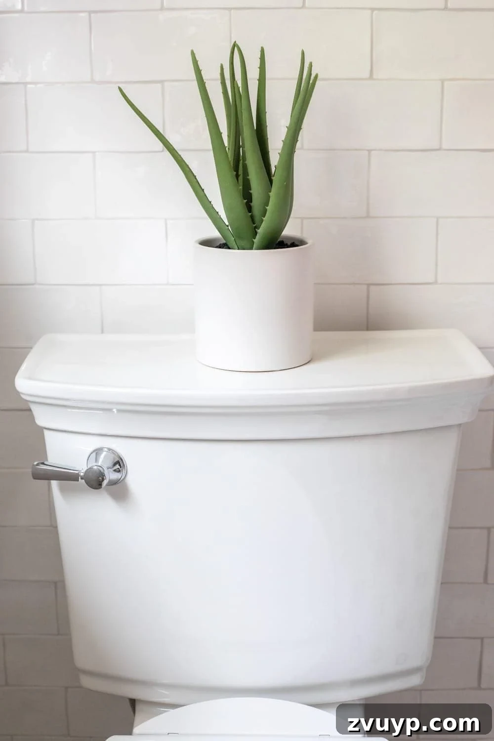Handmade Subway Wall Tile: Vintage style with wavy texture, reflecting light beautifully in a classic bathroom