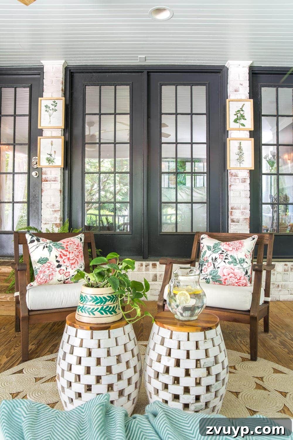 Smart Ways to Decorate Brick Without Damage 6 How to Hang Decor on Brick Without Damage