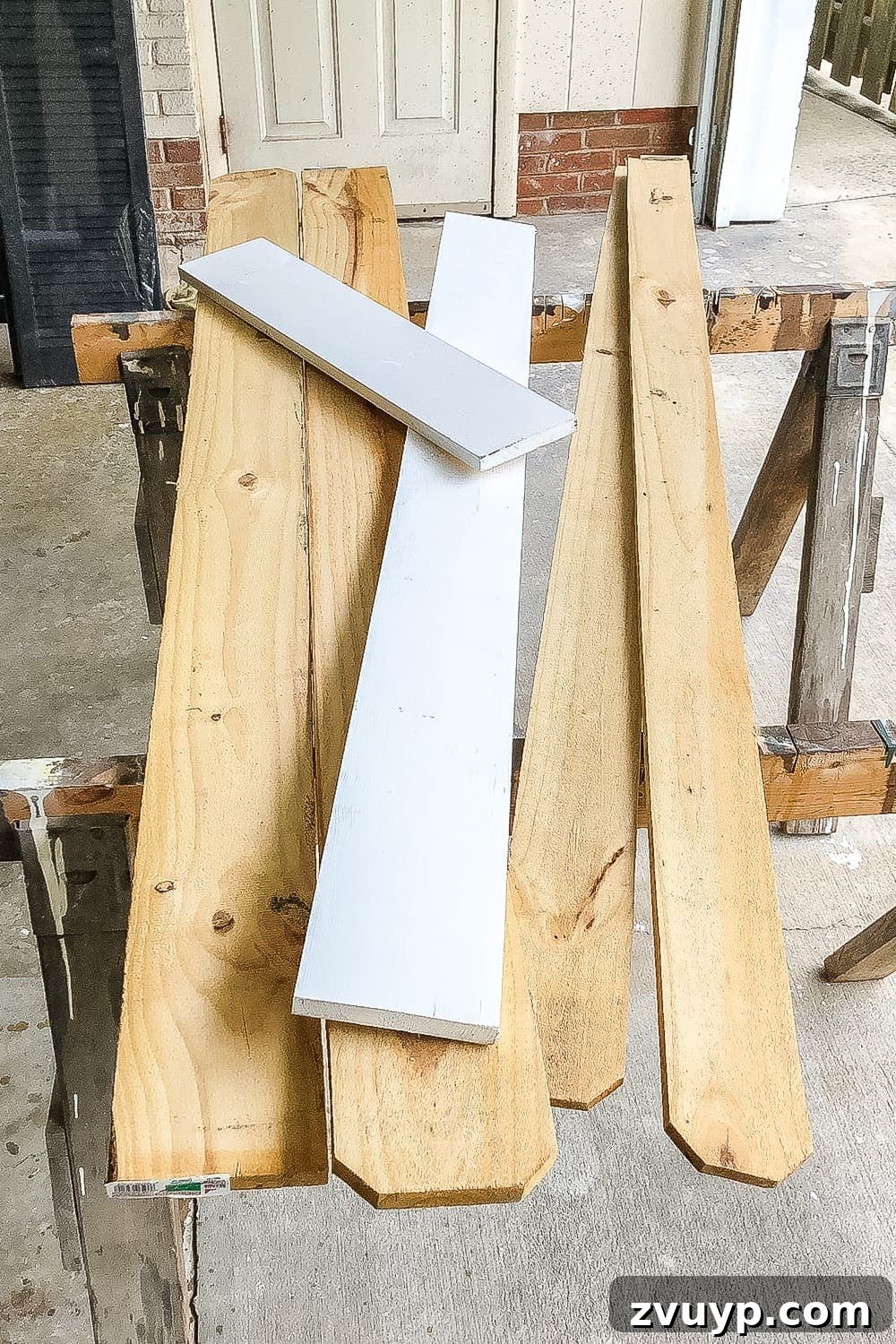 From Scraps to Blooms Window Box 3 DIY window box from scrap wood