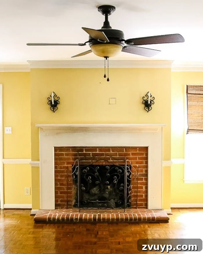 High Impact Room Updates on a Budget 3 Big Impact Ways to Redecorate a Room Inexpensively | change paint color