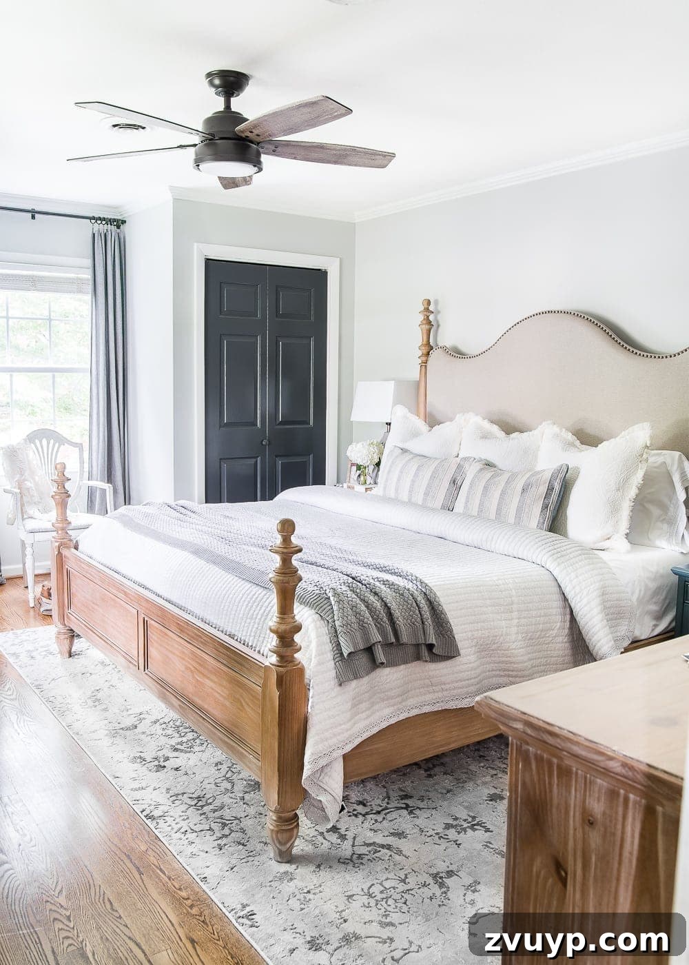 Curating Calm: Art for the Master Suite 3 Simple, minimalist art ideas from Walmart that work perfectly in a bedroom to evoke a peaceful mood
