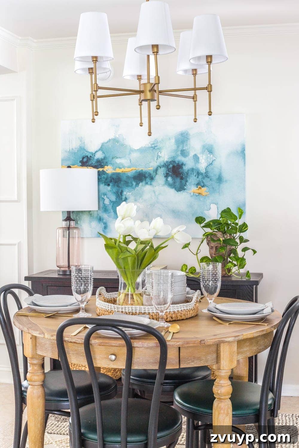 Breakfast Nook Glow Up 10 Transformed breakfast nook entryway showcasing improved layout, storage, and modern style.