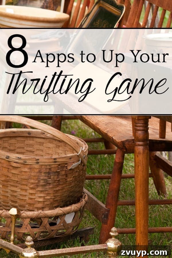 8 Apps to Score Better Thrift Finds 2 Discover amazing secondhand deals with the best thrifting apps. Find unique items and save money!
