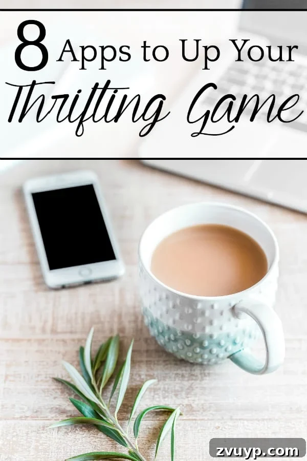 8 Apps to Score Better Thrift Finds 7 Pin this guide to the best thrifting apps to find secondhand deals and alternatives to Craigslist and Facebook Marketplace.